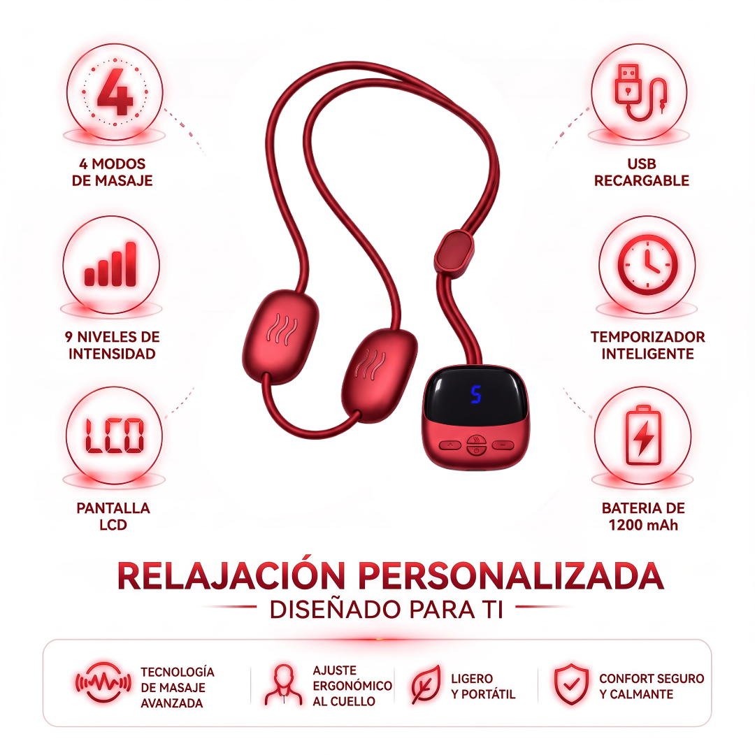 Masajeador Inteligente